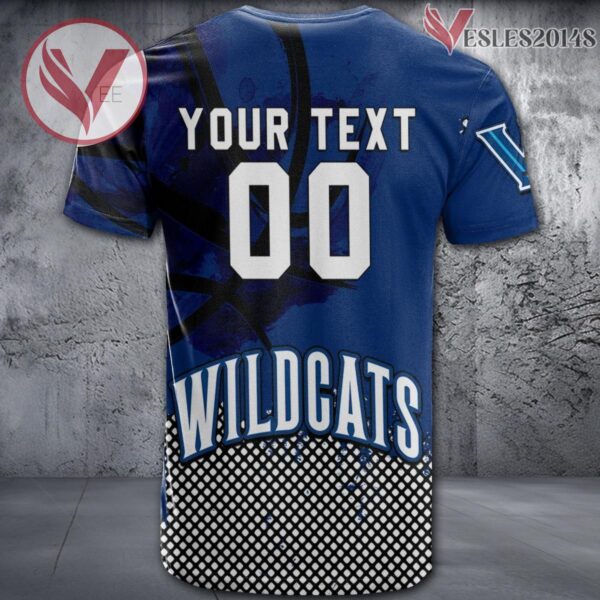 Villanova Wildcats Basketball Grunge Pattern Unique Personalized T Shirts - Vesles2014S 1