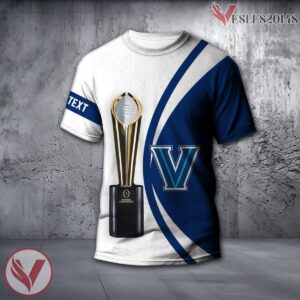 Villanova Wildcats NCAA 2022 National Champions Legendary 3D Shirt - Vesles2014S