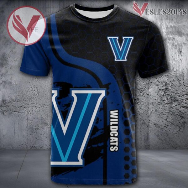 Villanova Wildcats NCAA Custom Shirt, Unique Sport Gifts For Fans - Vesles2014s
