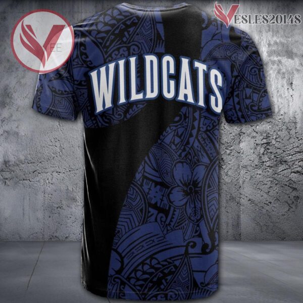 Villanova Wildcats NCAA Polynesian Pattern Shirt, Unique Gifts For Fans - Vesles2014s 1