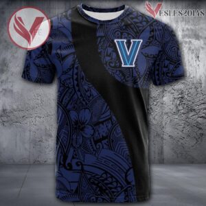 Villanova Wildcats NCAA Polynesian Pattern Shirt, Unique Gifts For Fans - Vesles2014s