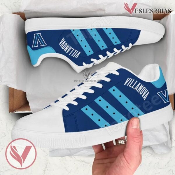 Villanova Wildcats Print Stan Smith Shoes, Best Sneaker For Fans - Vesles2014s 1