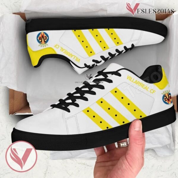 Villarreal CF Sport Stan Smith Shoes For Men And Womens - Vesles2014s 1