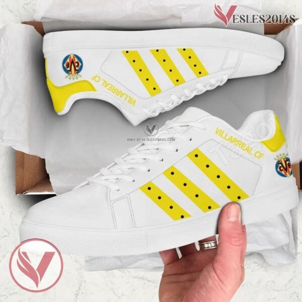 Villarreal CF Sport Stan Smith Shoes For Men And Womens - Vesles2014s