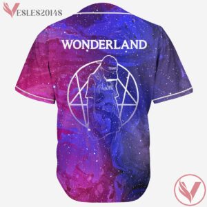 Violet Galaxy Alison Wonderland Rave Jersey For EDM Festivals - Vesles2014s 1