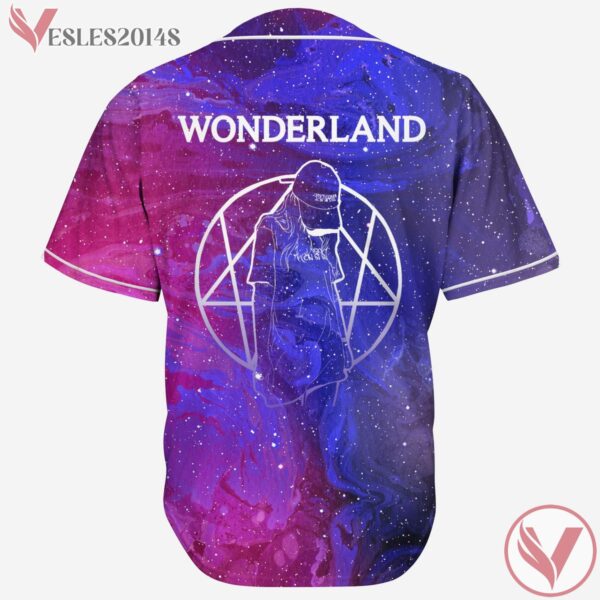 Violet Galaxy Alison Wonderland Rave Jersey For EDM Festivals - Vesles2014s 1