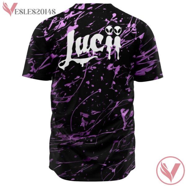Violet Splashes Lucii Custom Jersey - Vesles2014s 1