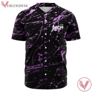 Violet Splashes Lucii Custom Jersey - Vesles2014s