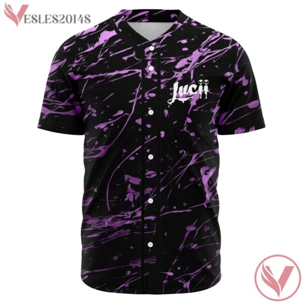 Violet Splashes Lucii Custom Jersey - Vesles2014s
