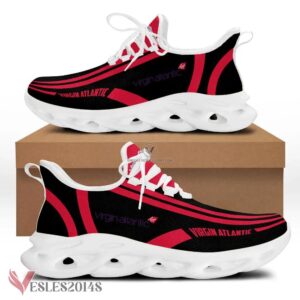 Virgin Atlantic Logo Custom Shoes Style 1, Best Running Shoes For Fans - Vesles2014S 1