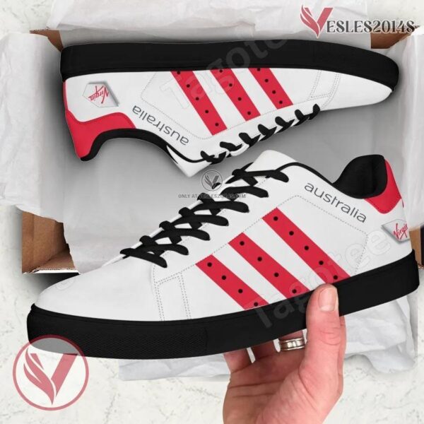 Virgin Australia Logo Stan Smith Shoes For Men And Womens - Vesles2014s 1