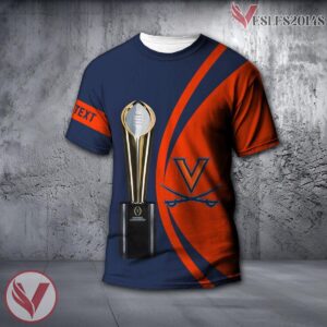 Virginia Cavaliers NCAA 2022 National Champions Legendary 3D Shirt - Vesles2014S