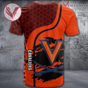 Virginia Cavaliers NCAA Custom Shirt, Unique Sport Gifts For Fans - Vesles2014s 1