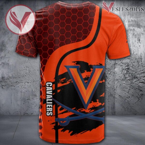 Virginia Cavaliers NCAA Custom Shirt, Unique Sport Gifts For Fans - Vesles2014s 1