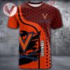 Virginia Cavaliers NCAA Custom Shirt, Unique Sport Gifts For Fans - Vesles2014s