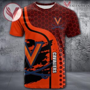 Virginia Cavaliers NCAA Custom Shirt, Unique Sport Gifts For Fans - Vesles2014s
