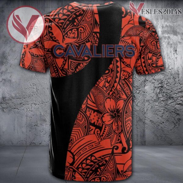 Virginia Cavaliers NCAA Polynesian Pattern Shirt, Unique Gifts For Fans - Vesles2014s 1