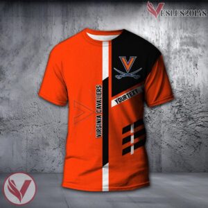 Virginia Cavaliers Personalized Shirt, Unique Gifts For NCAA Fans - Vesles2014s