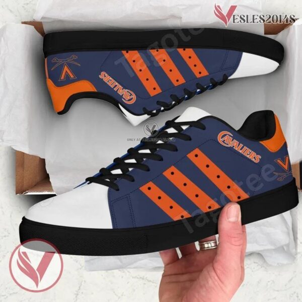 Virginia Cavaliers Print Stan Smith Shoes, Best Sneaker For Fans - Vesles2014s
