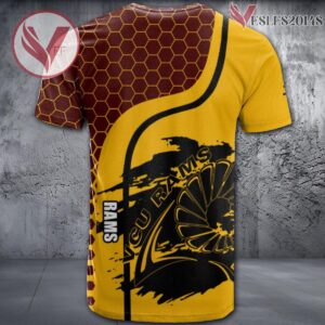 Virginia Commonwealth Rams NCAA Custom Shirt, Unique Sport Gifts For Fans - Vesles2014s 1