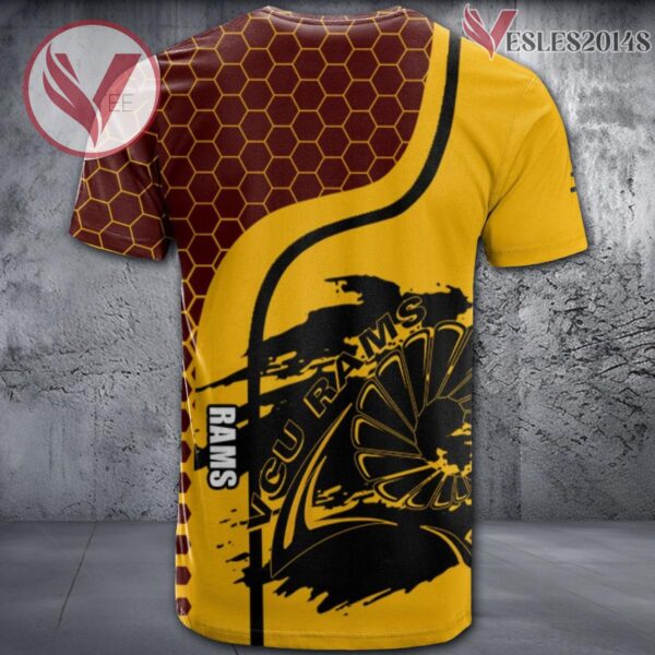 Virginia Commonwealth Rams NCAA Custom Shirt, Unique Sport Gifts For Fans - Vesles2014s 1