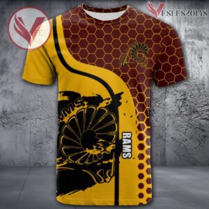 Virginia Commonwealth Rams NCAA Custom Shirt, Unique Sport Gifts For Fans - Vesles2014s
