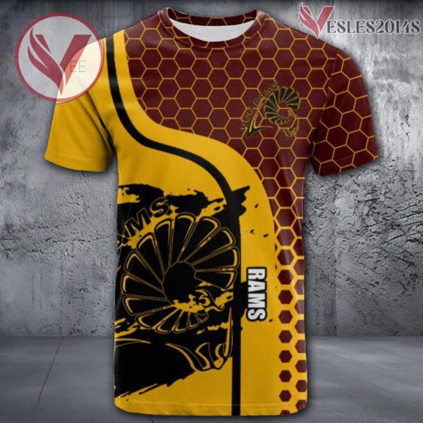 Virginia Commonwealth Rams NCAA Custom Shirt, Unique Sport Gifts For Fans - Vesles2014s
