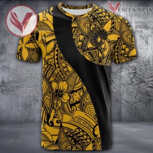 Virginia Commonwealth Rams NCAA Polynesian Pattern Shirt, Unique Gifts For Fans - Vesles2014s