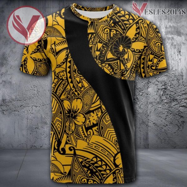 Virginia Commonwealth Rams NCAA Polynesian Pattern Shirt, Unique Gifts For Fans - Vesles2014s