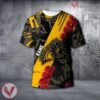 Virginia Commonwealth Rams NCAA With Red Poppy Flower 3D Shirt, Unique Gift For Fans - Vesles2014S