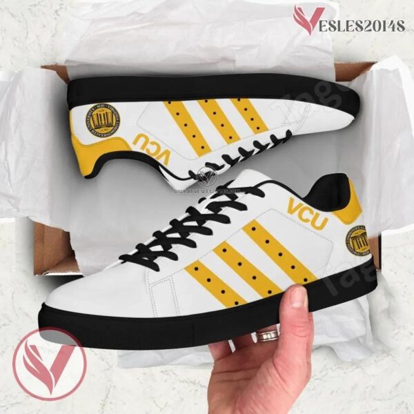 Virginia Commonwealth University Stan Smith Shoes, Unique Sneaker For Fans - Vesles2014s 1