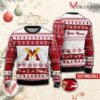 Virginia Military Institute Custom Ugly Christmas Sweater, Unique Gift For Fans - Vesles2014s