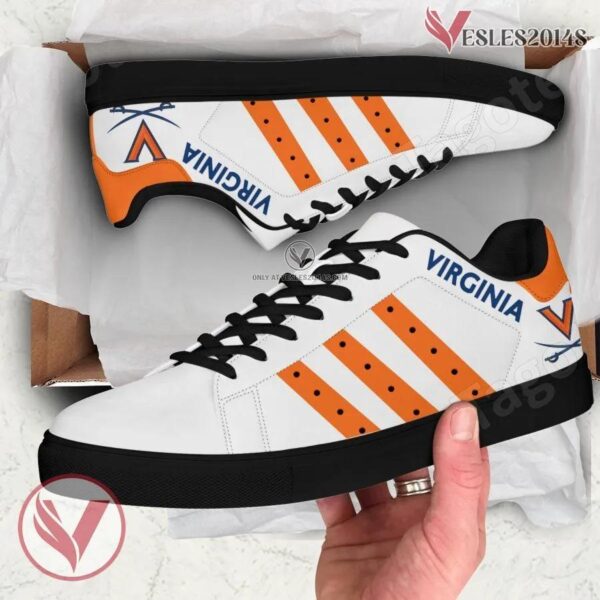 Virginia NCAA Stan Smith Shoes For Men And Womens - Vesles2014s 1