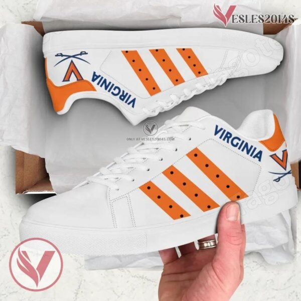 Virginia NCAA Stan Smith Shoes For Men And Womens - Vesles2014s