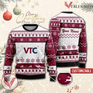 Virginia Tech Carilion School of Medicine Custom Ugly Christmas Sweater, Unique Gift For Fans - Vesles2014s