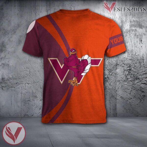 Virginia Tech Hokies NCAA 2022 National Champions Legendary 3D Shirt - Vesles2014S 1