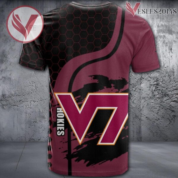 Virginia Tech Hokies NCAA Custom Shirt, Unique Sport Gifts For Fans - Vesles2014s 1