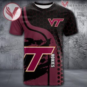 Virginia Tech Hokies NCAA Custom Shirt, Unique Sport Gifts For Fans - Vesles2014s