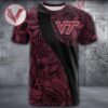 Virginia Tech Hokies NCAA Polynesian Pattern Shirt, Unique Gifts For Fans - Vesles2014s