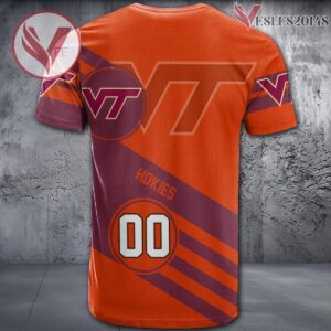 Virginia Tech Hokies NCAA Sport Team Shirt, Best Gift For Fans - Vesles2014s 1