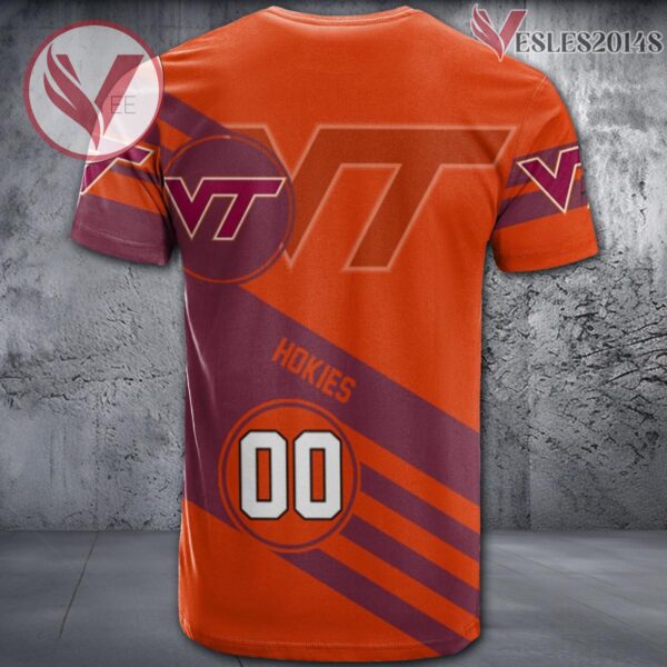 Virginia Tech Hokies NCAA Sport Team Shirt, Best Gift For Fans - Vesles2014s 1