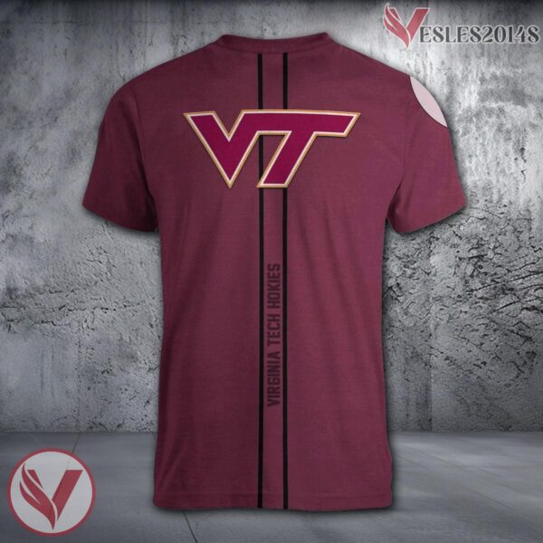 Virginia Tech Hokies Personalized Shirt, Unique Gifts For NCAA Fans - Vesles2014s 1