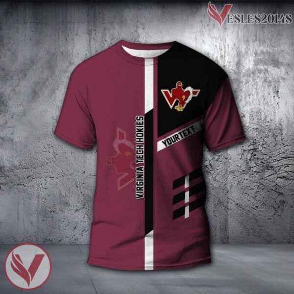 Virginia Tech Hokies Personalized Shirt, Unique Gifts For NCAA Fans - Vesles2014s