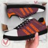 Virginia Tech Hokies Print Stan Smith Shoes, Best Sneaker For Fans - Vesles2014s