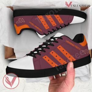 Virginia Tech Hokies Print Stan Smith Shoes, Best Sneaker For Fans - Vesles2014s