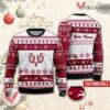 Virginia Union University Custom Ugly Christmas Sweater, Unique Gift For Fans - Vesles2014s