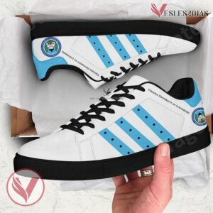 Virginia University of Lynchburg Stan Smith Shoes, Unique Sneaker For Fans - Vesles2014s 1