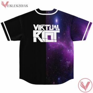 Virtual Riot Violet Galatic Lindsey Custom Jersey - Vesles2014s 1