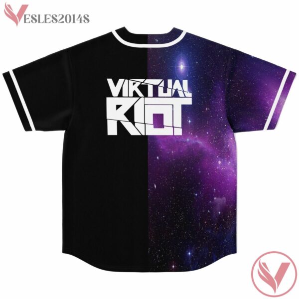 Virtual Riot Violet Galatic Lindsey Custom Jersey - Vesles2014s 1
