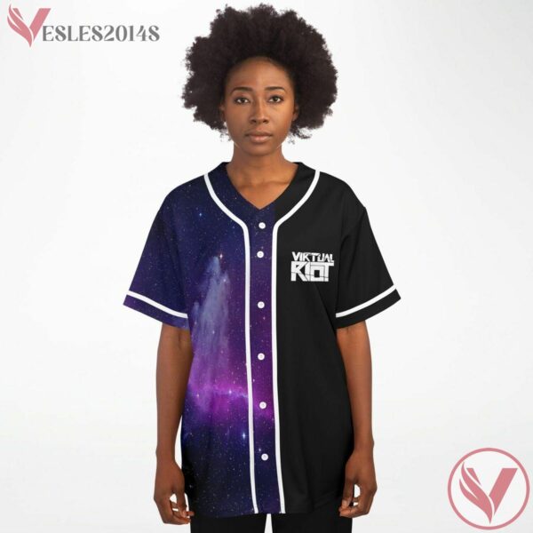 Virtual Riot Violet Galatic Lindsey Custom Jersey - Vesles2014s 2